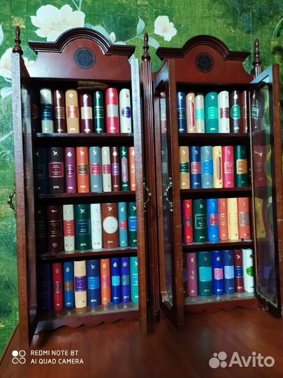 Шкаф с мини книгами шедевров литературы Deagostine