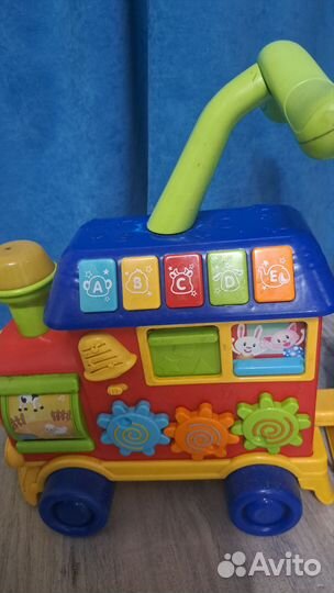 Паровоз Каталка baby go
