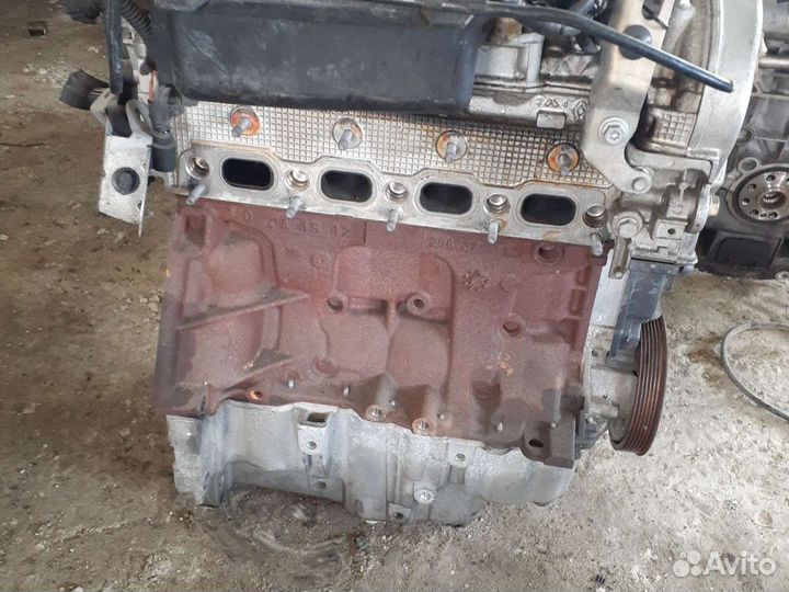 Двигатель K4MC801 Renault Clio 3 1.6I 16V