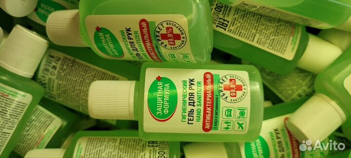 Гигиенический Антибактериальный Антисептик гель