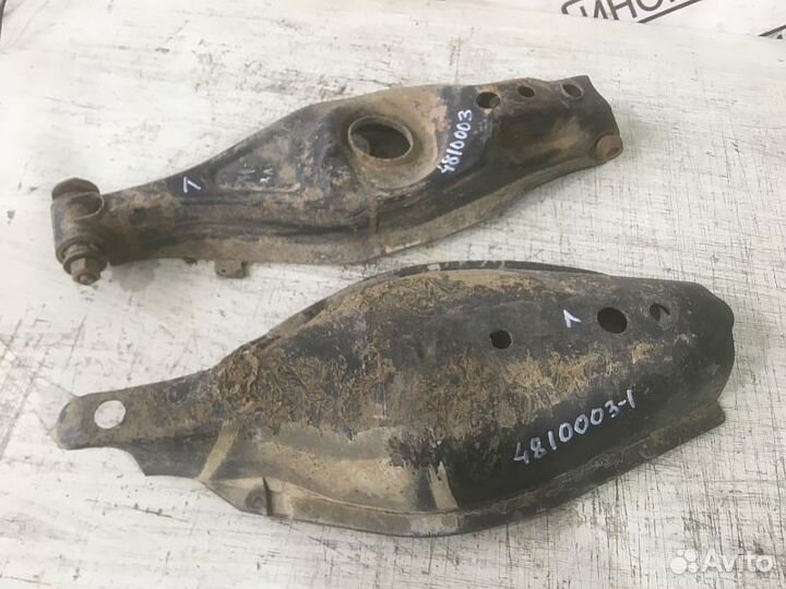 Рычаг задний левый Mercedes W210