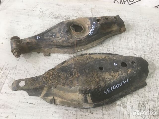 Рычаг задний левый Mercedes W210