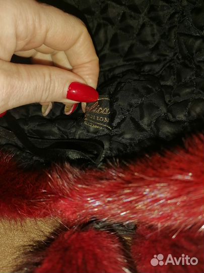 Шапка норковая женская