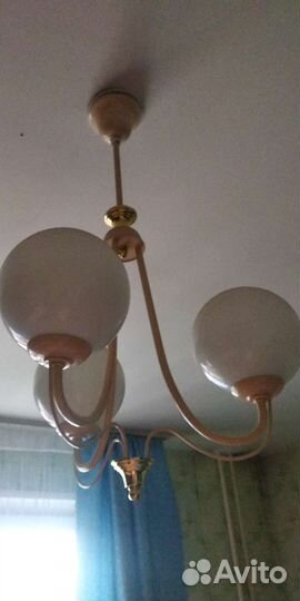 Люстра потолочная