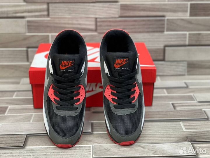 Кроссовки Nike Air Max 90 Reverse Infrared (36-45)