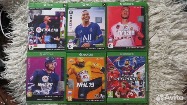 Футбол-хоккей xbox ONE / xbox series X