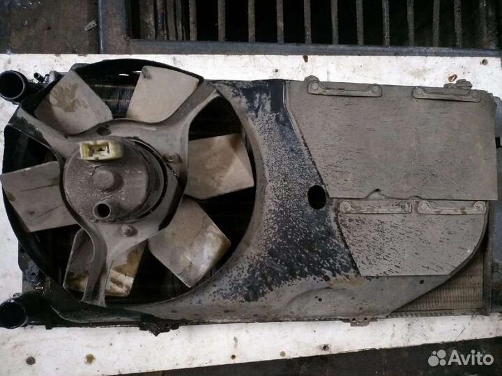 Вентилятор охлаждения Ауди 80 б3