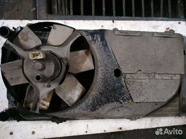 Вентилятор охлаждения Ауди 80 б3