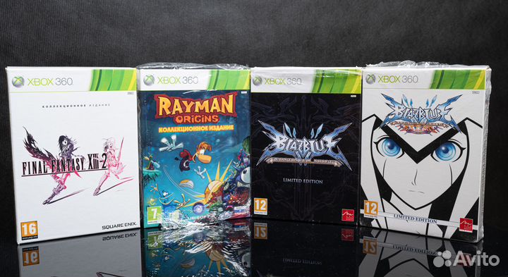 Коллекция игр для xbox 360 - 37 шт