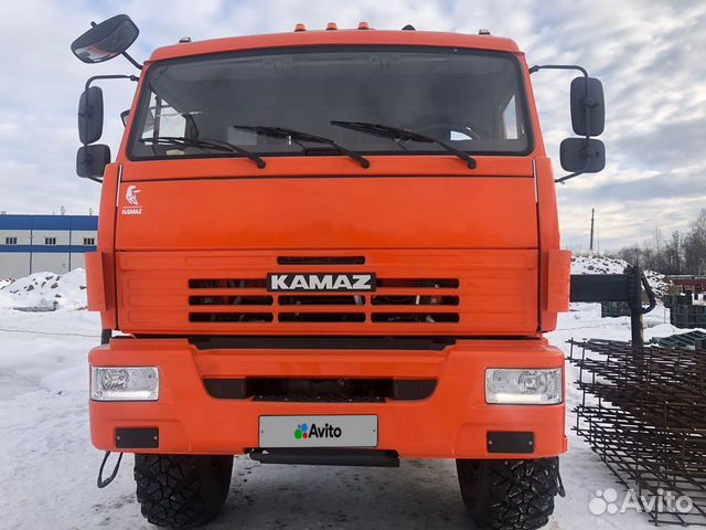 Камаз 659100 с кму