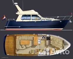 Продам проект катера Euro100