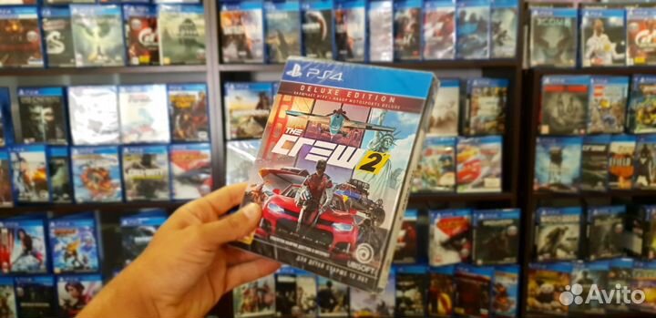 The crew 2 Deluxe Edition PS4