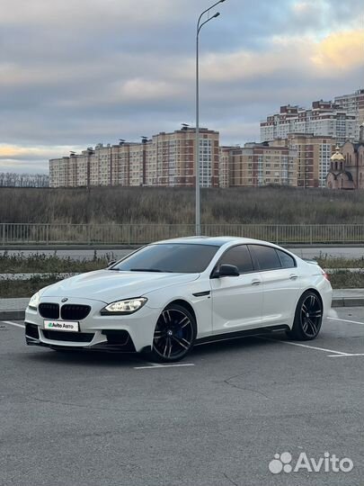 BMW 6 серия Gran Coupe 3.0 AT, 2012, 159 000 км