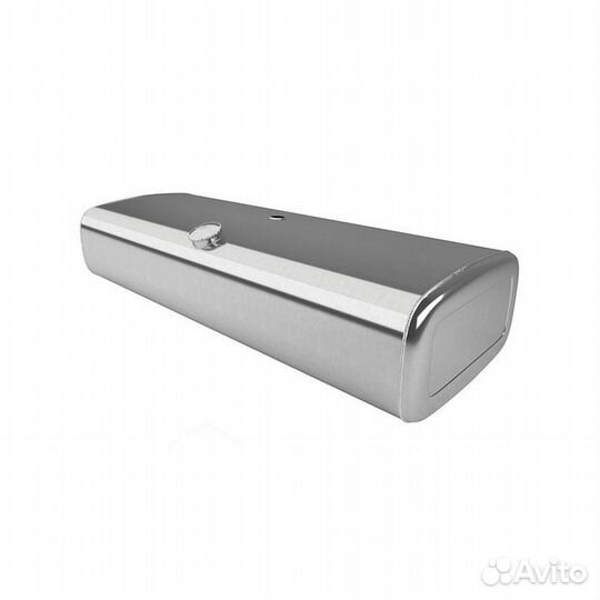 Алюминиевый топливный бак на 300л (350х620х1570)