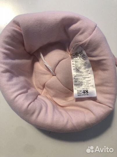 Зимняя Шапка для девочки,48-50