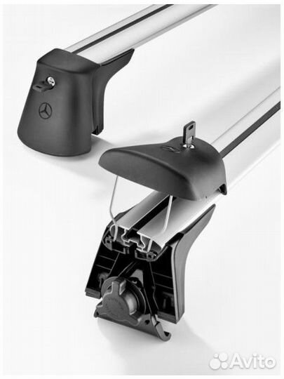 Рейлинги Мерседес GLS X167 Оригинал Новые