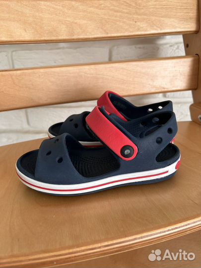 Сандалии crocs c 11