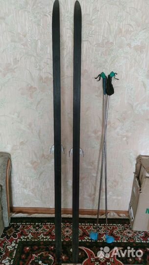 Беговые лыжи