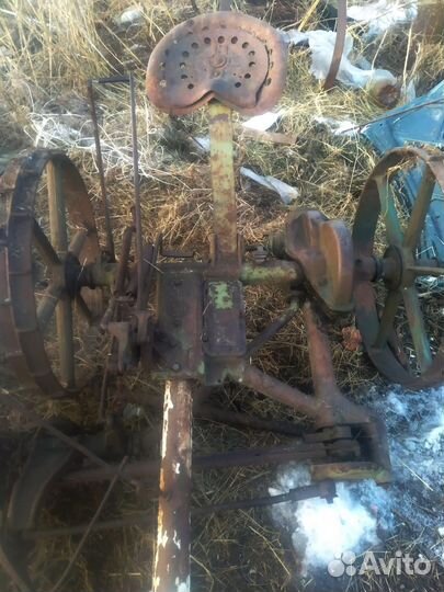 Косилка конная