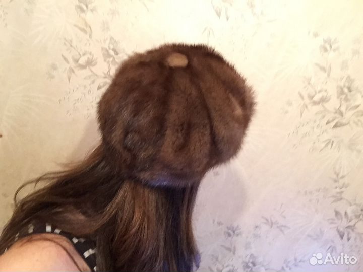 Норковая шапка