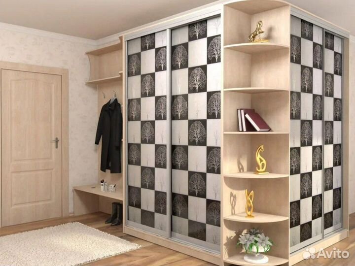 Угловой шкаф индивидуальный подход