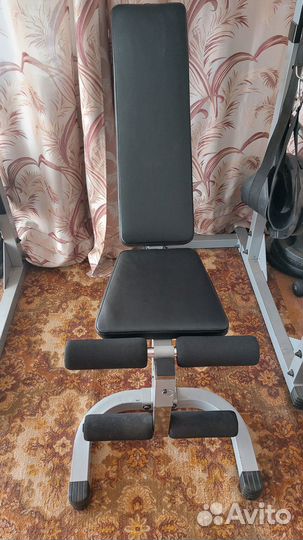 Штанги, гантели, силовая установка, блины