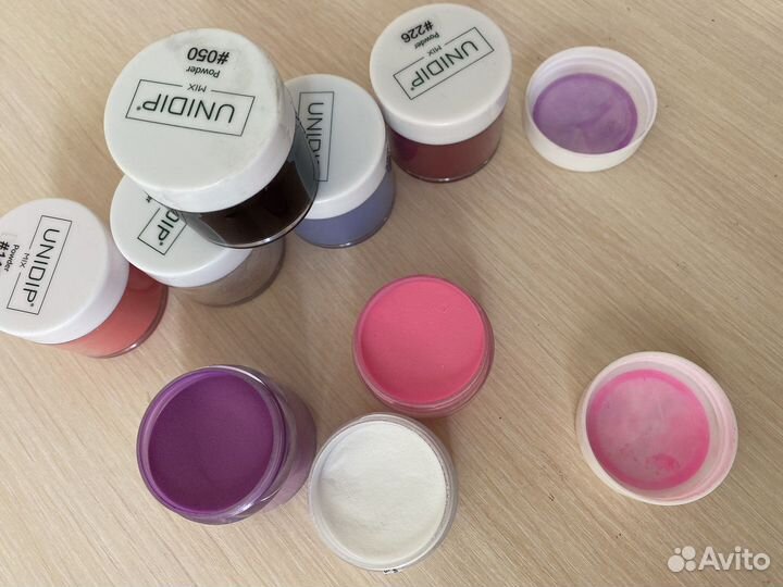 Титановые ногти