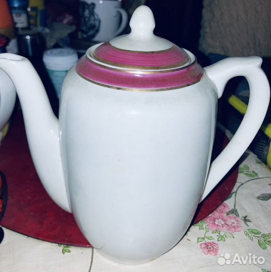 Чайник заварочный вербилки СССР