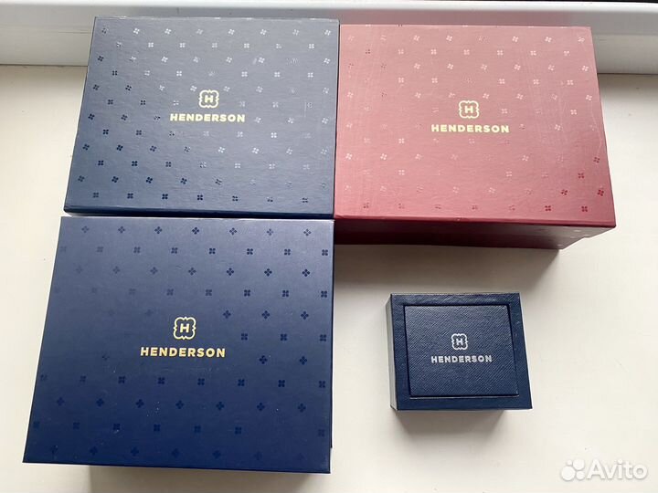 Коробки Henderson подарочные