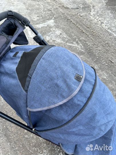 Детские санки коляска