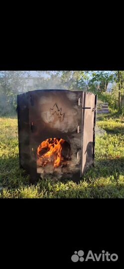 Печь 3 в 1
