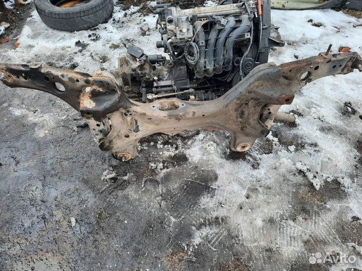 Подрамник skoda octavia тур