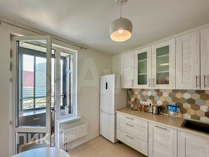 1-к. квартира, 31,4 м², 6/22 эт.