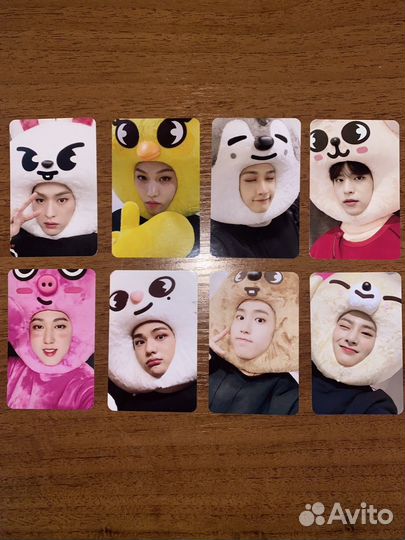 К поп карты stray kids