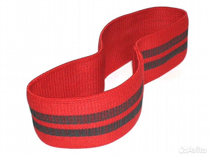 Фитнес резинка хип-эспандер / пять нагрузок