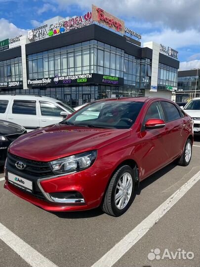 LADA Vesta 1.6 МТ, 2018, 35 000 км