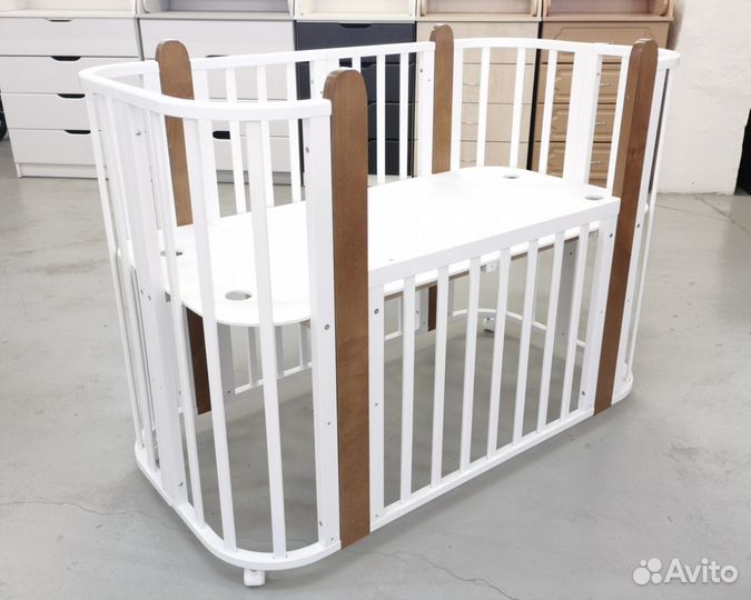 Детская кроватка-трансформер Соня Европа 120х60см