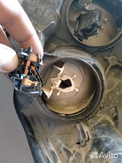 Фары ford focus 2 рестайлинг