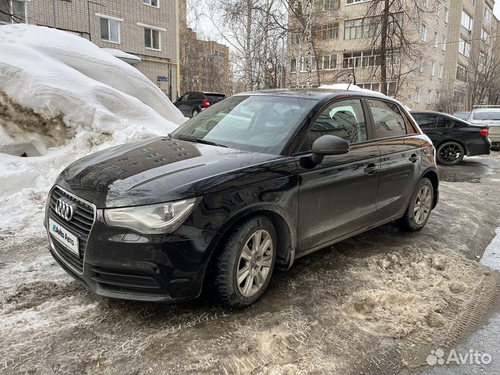 Audi A1 1.4 AMT, 2012, 347 000 км