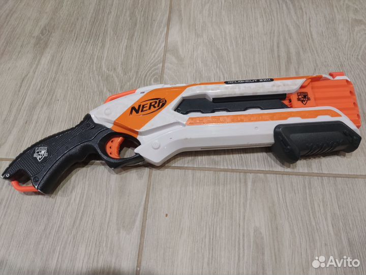 Nerf дробовик