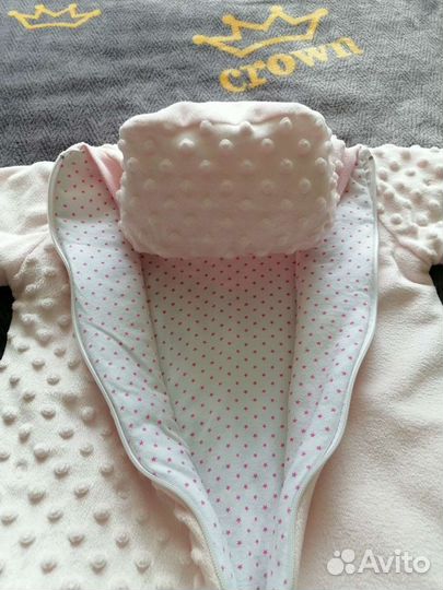 Конверт на выписку для девочки