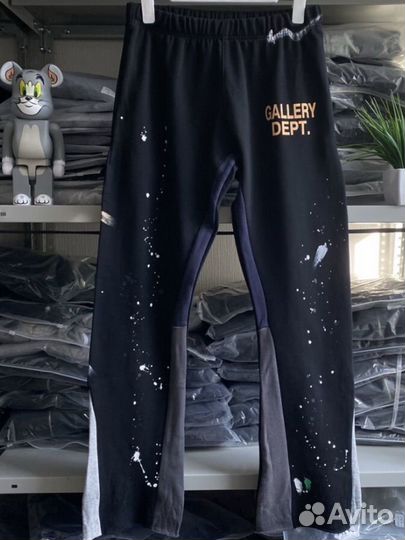 Штаны gallary dept черные