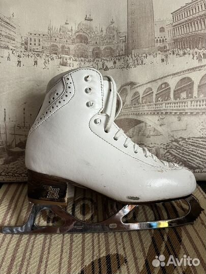 Фигурные коньки risport rf3 pro