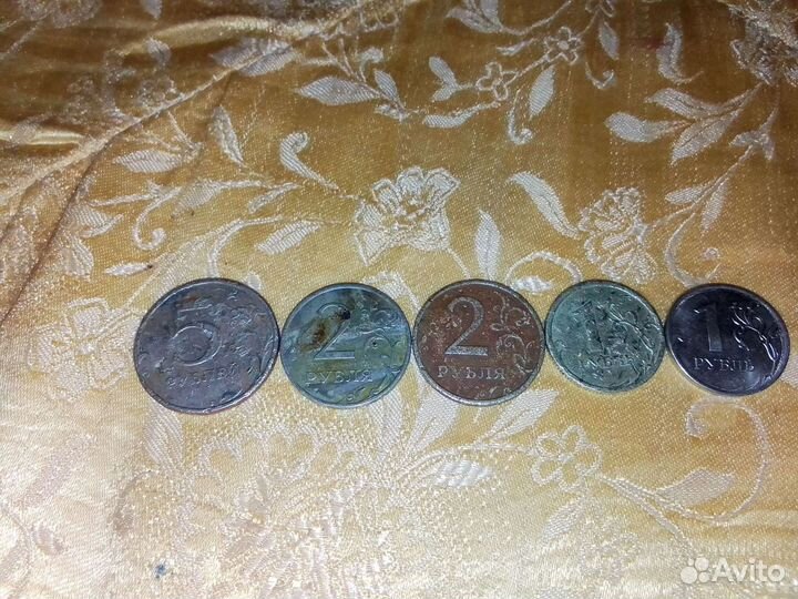 Монеты с браком