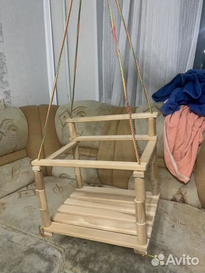 Качели детские подвесные