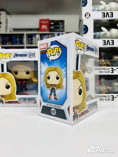 Фигурка Funko POP Marvel Captain Marvel Avengers