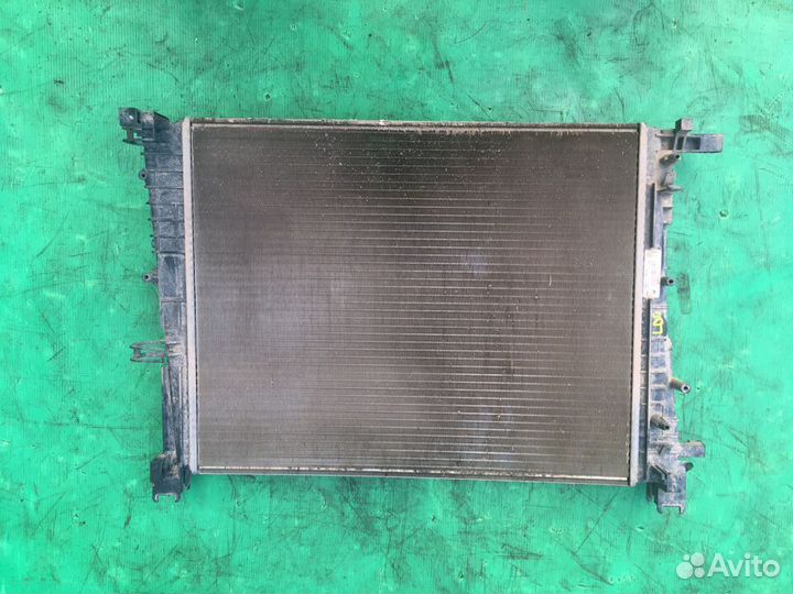 Радиатор основной Renault Duster Рено Дастер