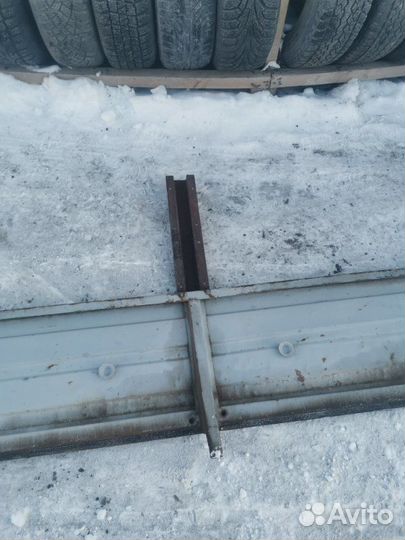 Борт кузова задний левый Газ 3302 40260F 1998