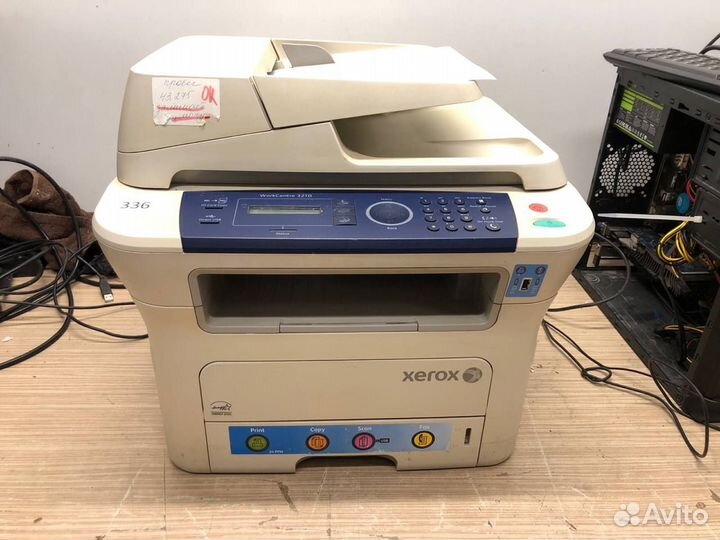 Мфу xerox workcentre 3210