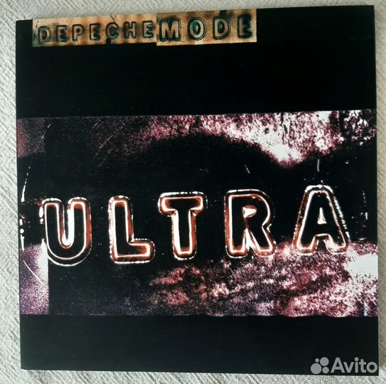 Виниловые пластинки Depeche Mode